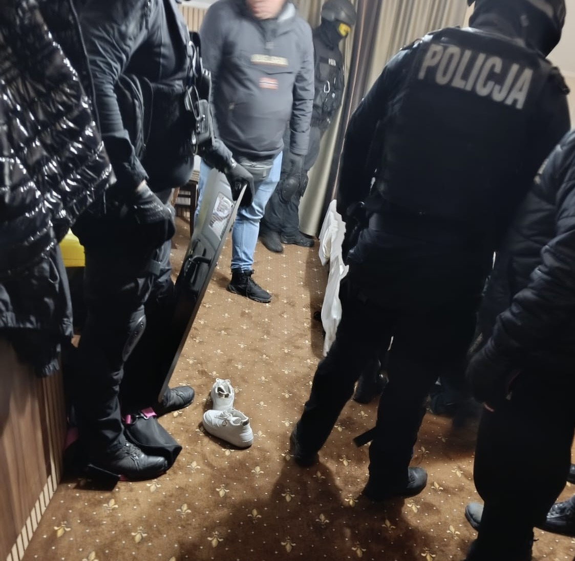 Region. 29-latek zaatakował nożem cztery osoby