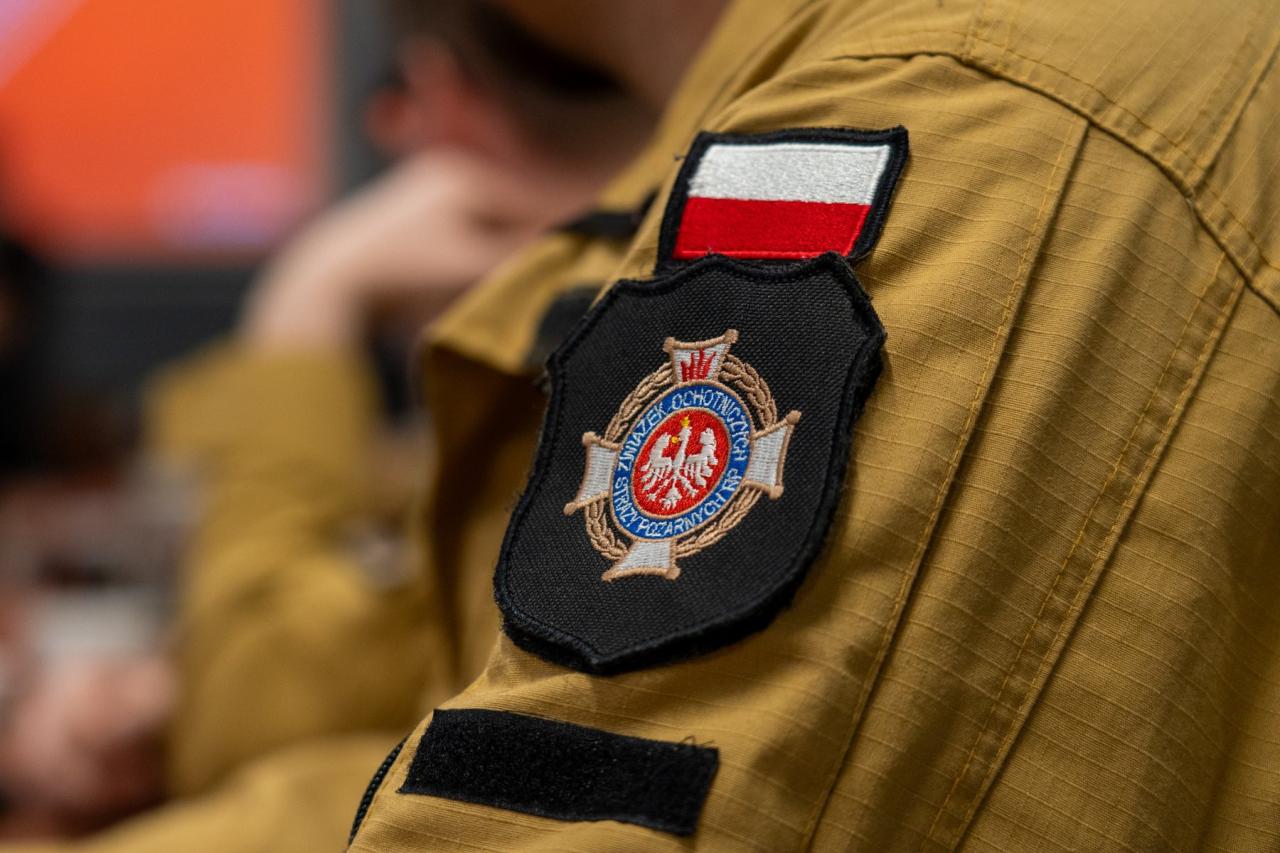 Poznań inwestuje w rozwój OSP. "To inwestycja w bezpieczeństwo każdej mieszkanki i każdego mieszkańca naszego miasta."