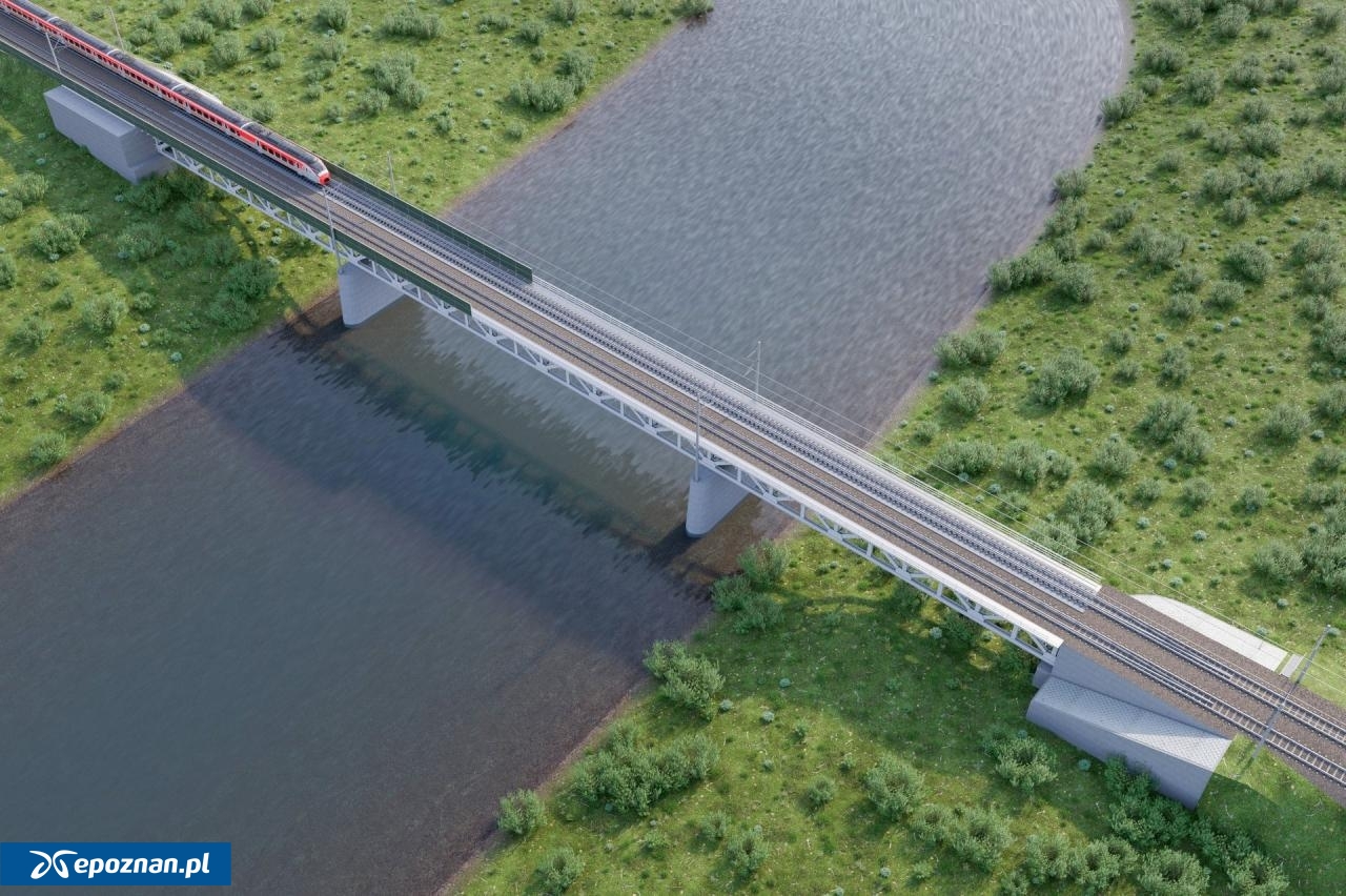 wizualizacja | fot. PKP PLK