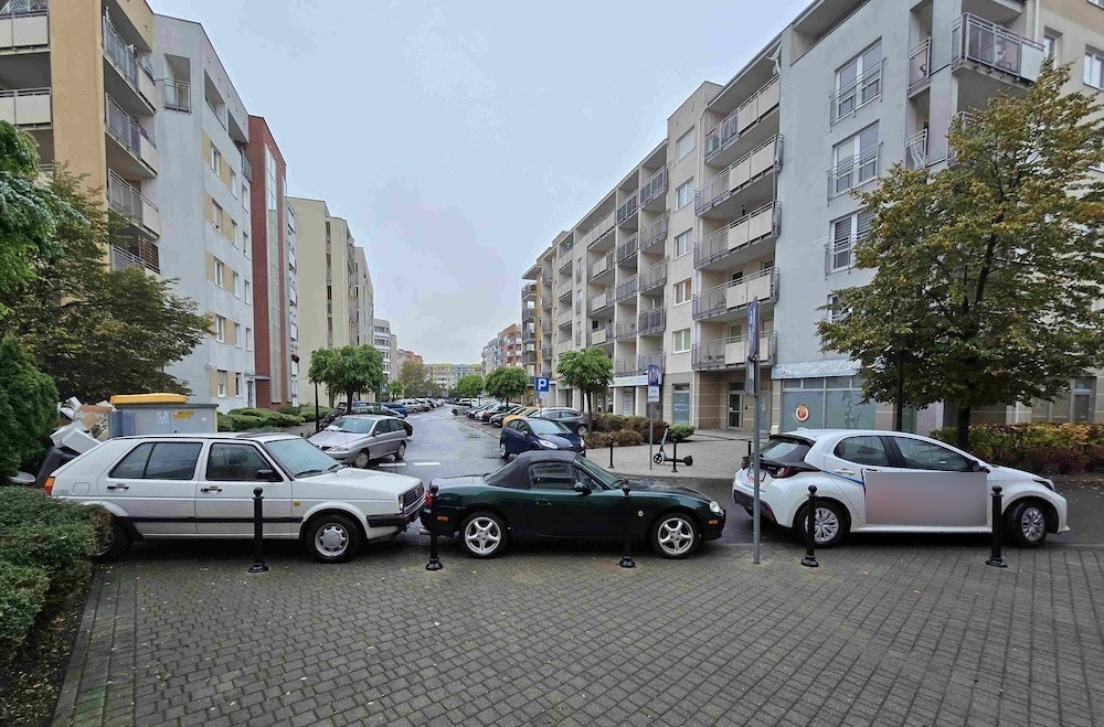 Dziękuje strażnikom miejskim za interwencje na osiedlu. Jest jedno "ale"