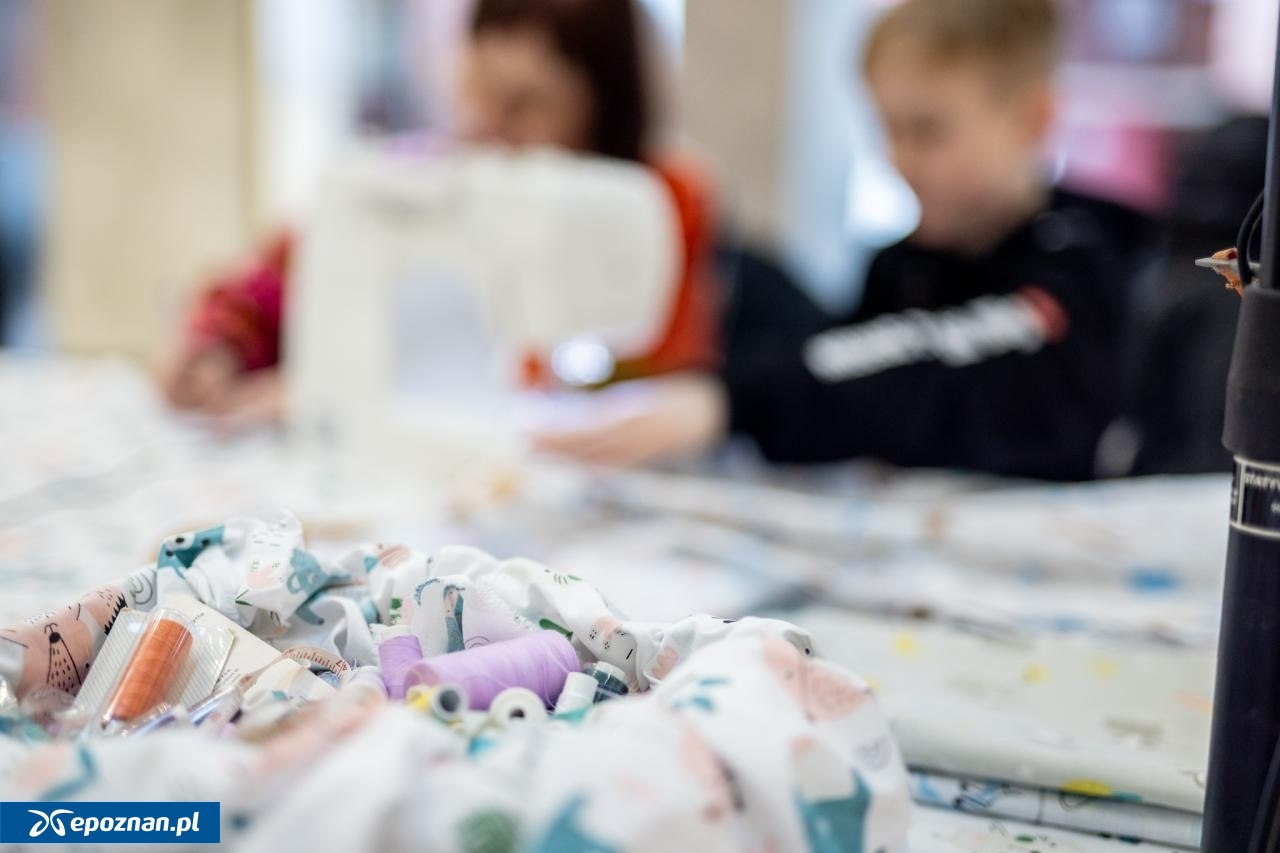 15 takich stanowisk stanie na terenie jednej z poznańskich galerii