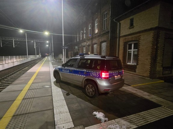 Pijany dróźnik opóźnił ruch pociągów w regionie. Jest więcej informacji