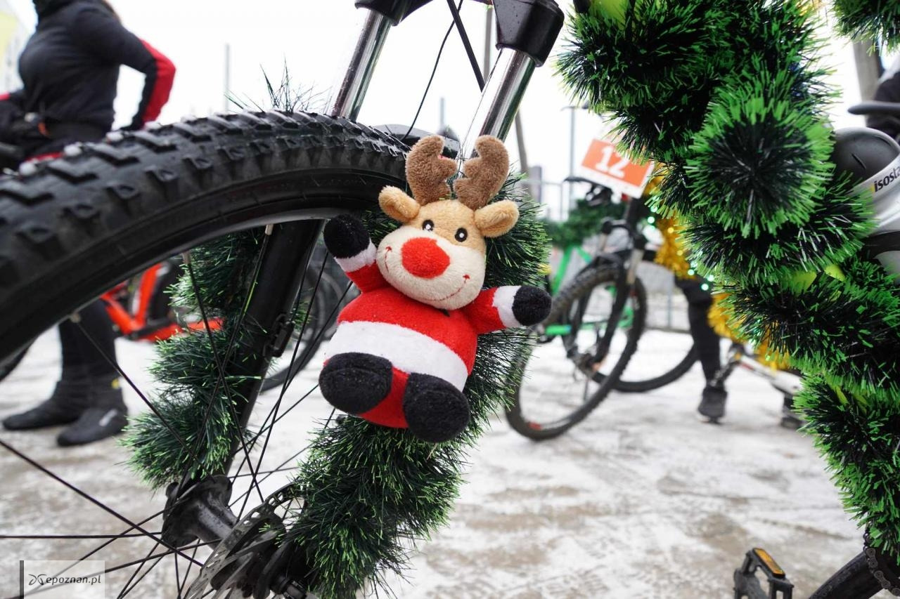 Mikołaje na rowerach przejadą dziś przez miasto