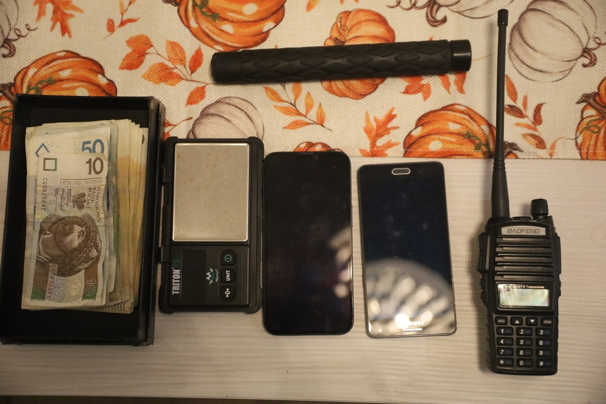 Policjanci wkroczyli do trzech mieszkań. Zabezpieczyli narkotyki warte pół miliona złotych