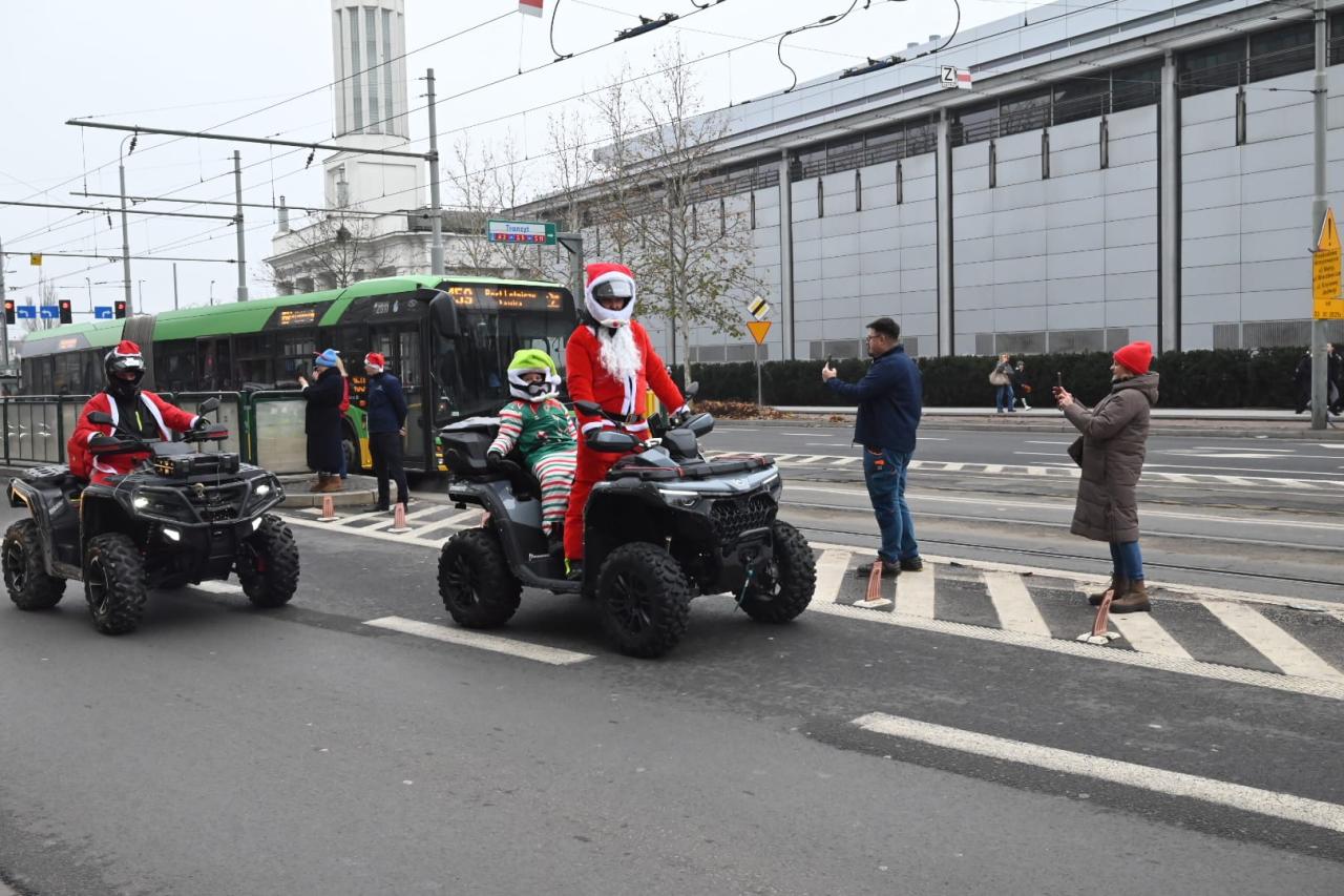 Nietypowy widok na poznańskich ulicach