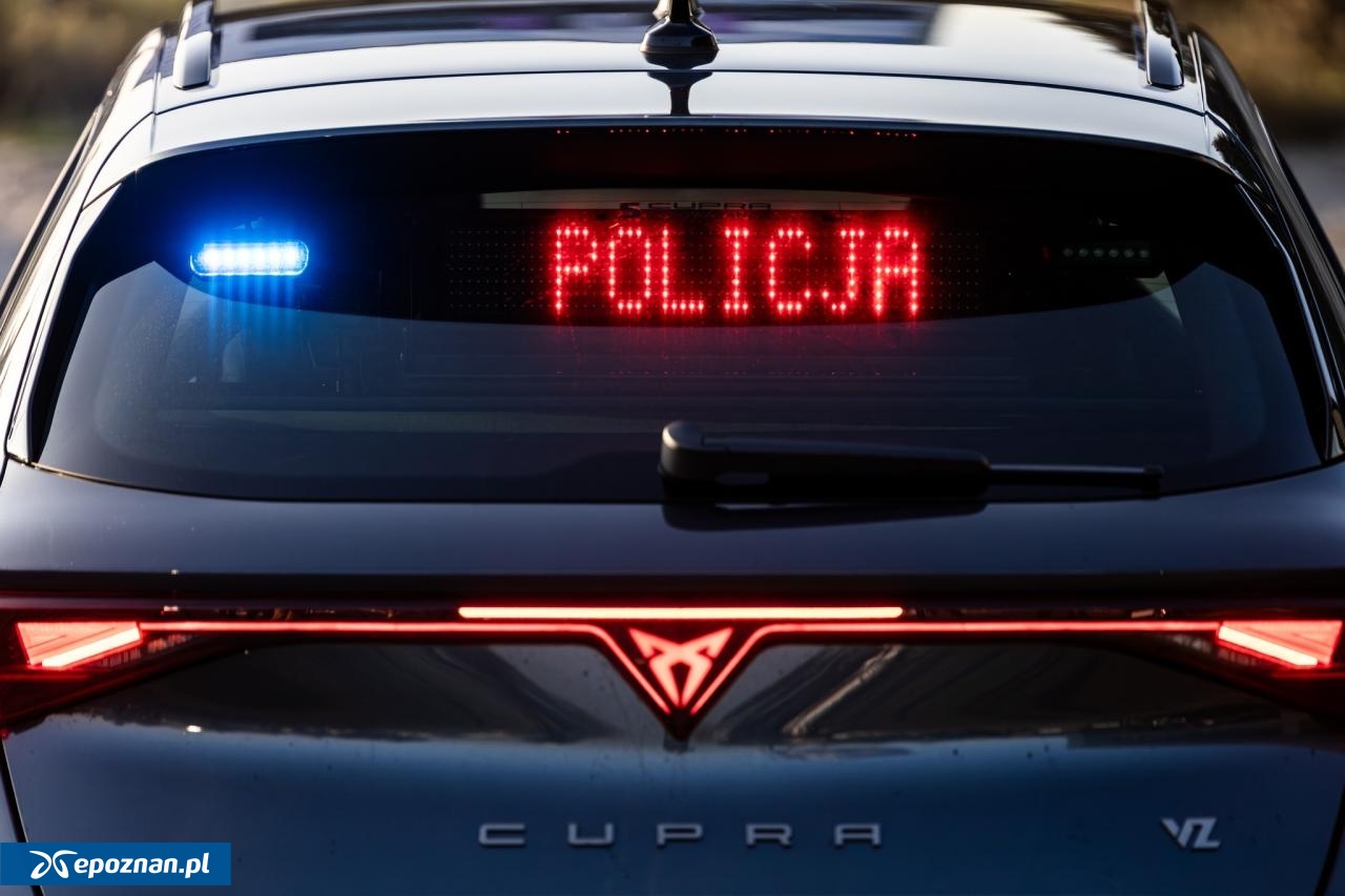 fot. asp. Łukasz Kędziora / Wielkopolska Policja / FB