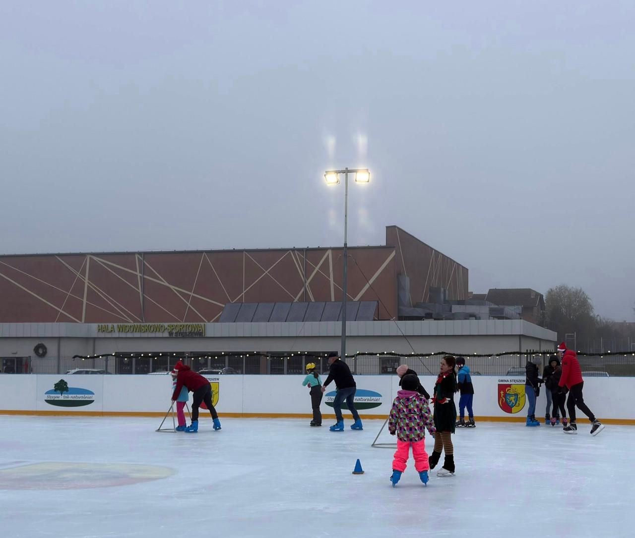 Zimowa atrakcja w podpoznańskiej miejscowości oficjalnie otwarta!