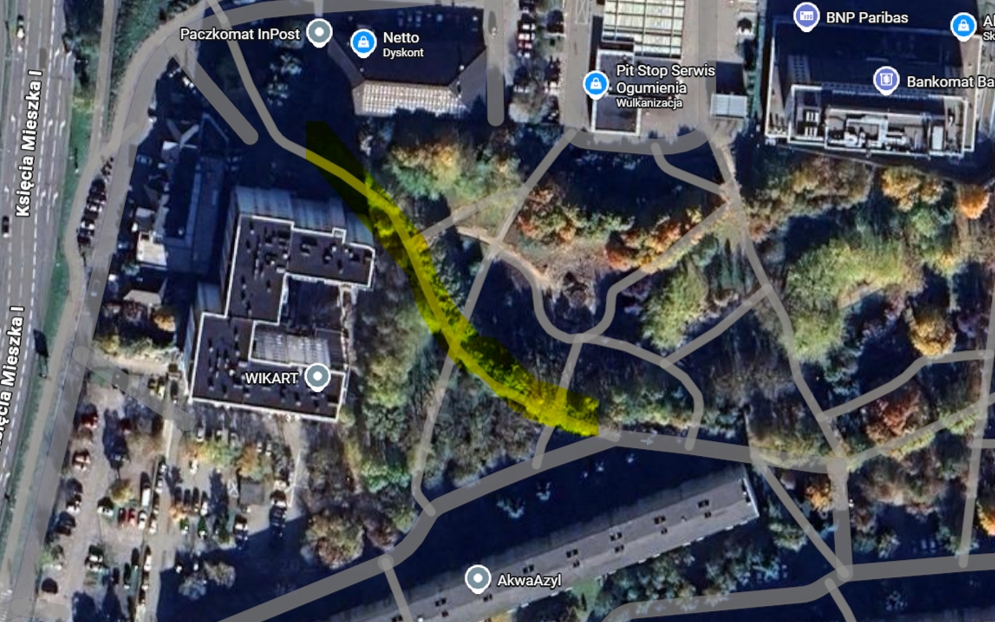 Zapowiedziano utrudnienia w poznańskim parku