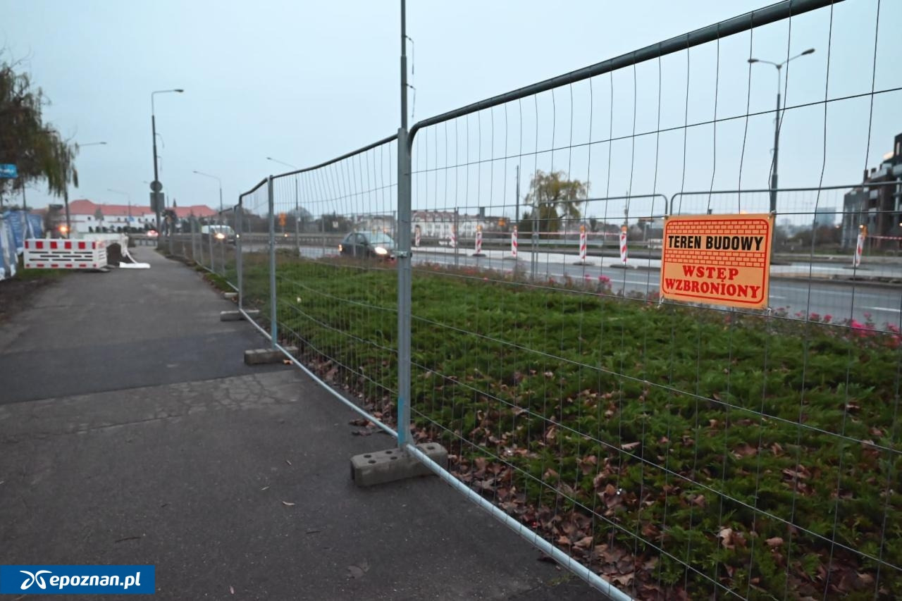 Wielki remont trwa w Poznaniu. Są informacje o kolejnych zmianach