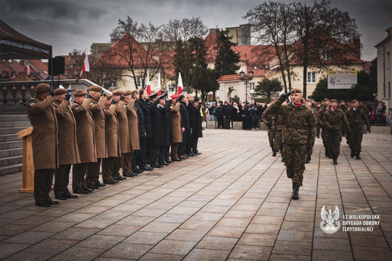 fot. 12. Wielkopolska Brygada Obrony Terytorialnej