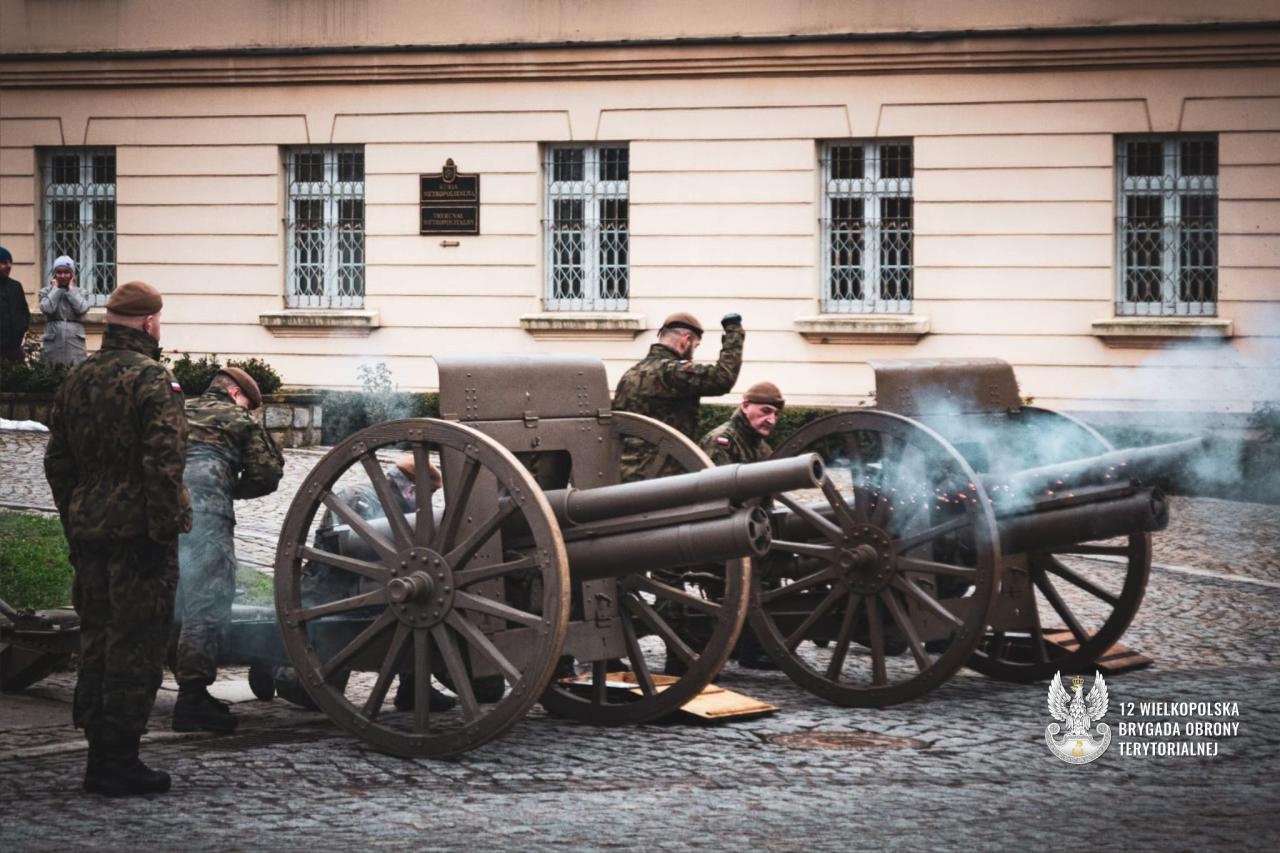 fot. 12. Wielkopolska Brygada Obrony Terytorialnej