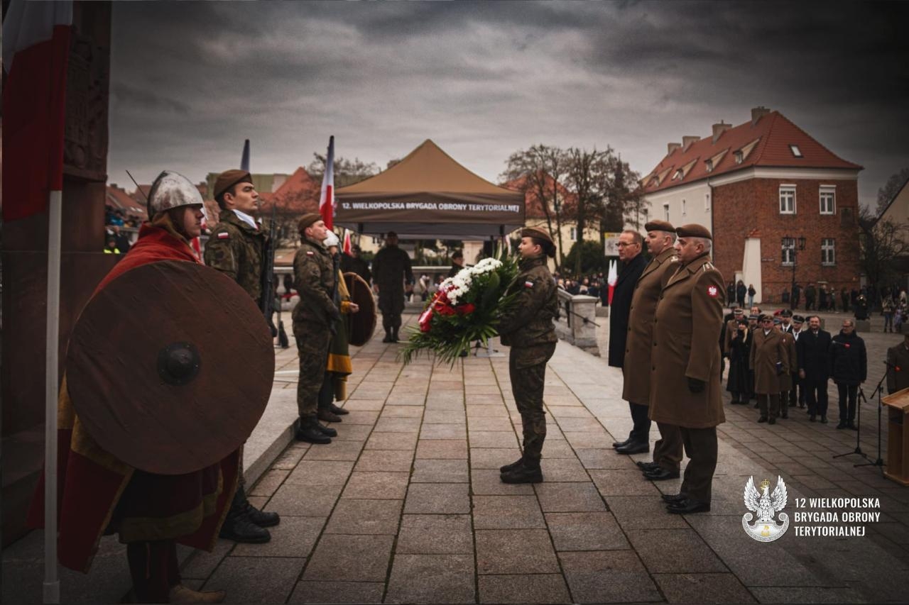 fot. 12. Wielkopolska Brygada Obrony Terytorialnej