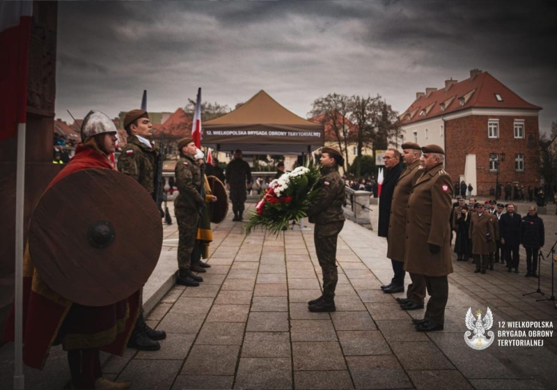 fot. 12. Wielkopolska Brygada Obrony Terytorialnej