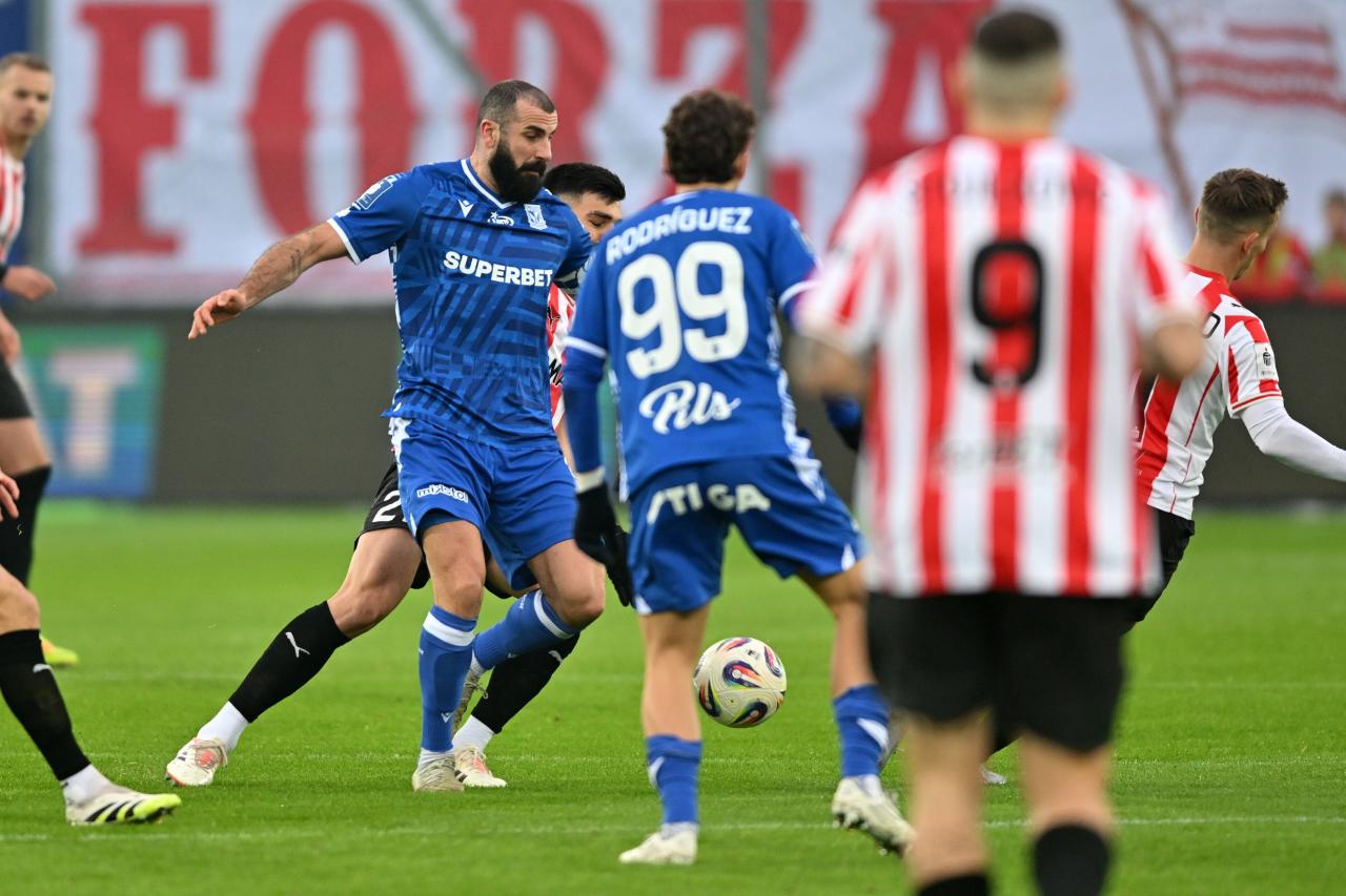 Lech remisuje w Krakowie