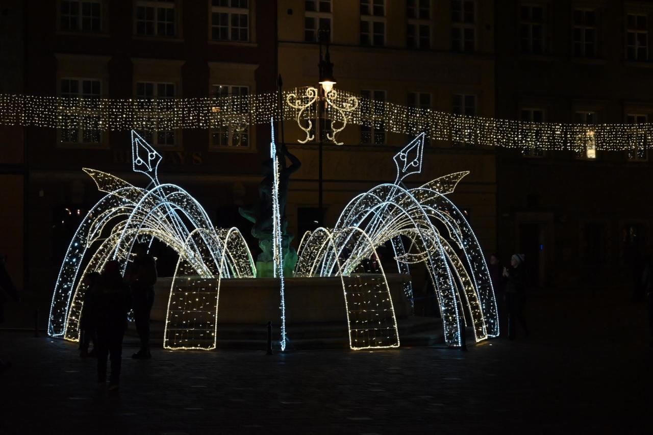 Tak prezentuje się Poznań w świątecznej odsłonie