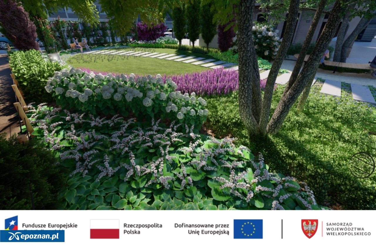 Tak mają wyglądać nowe miejsca | fot. ZZM Poznań