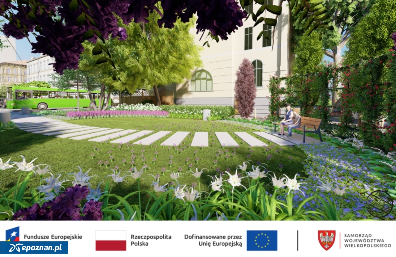 Tak mają wyglądać nowe miejsca | fot. ZZM Poznań