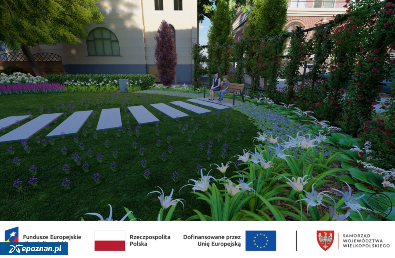 Tak mają wyglądać nowe miejsca | fot. ZZM Poznań