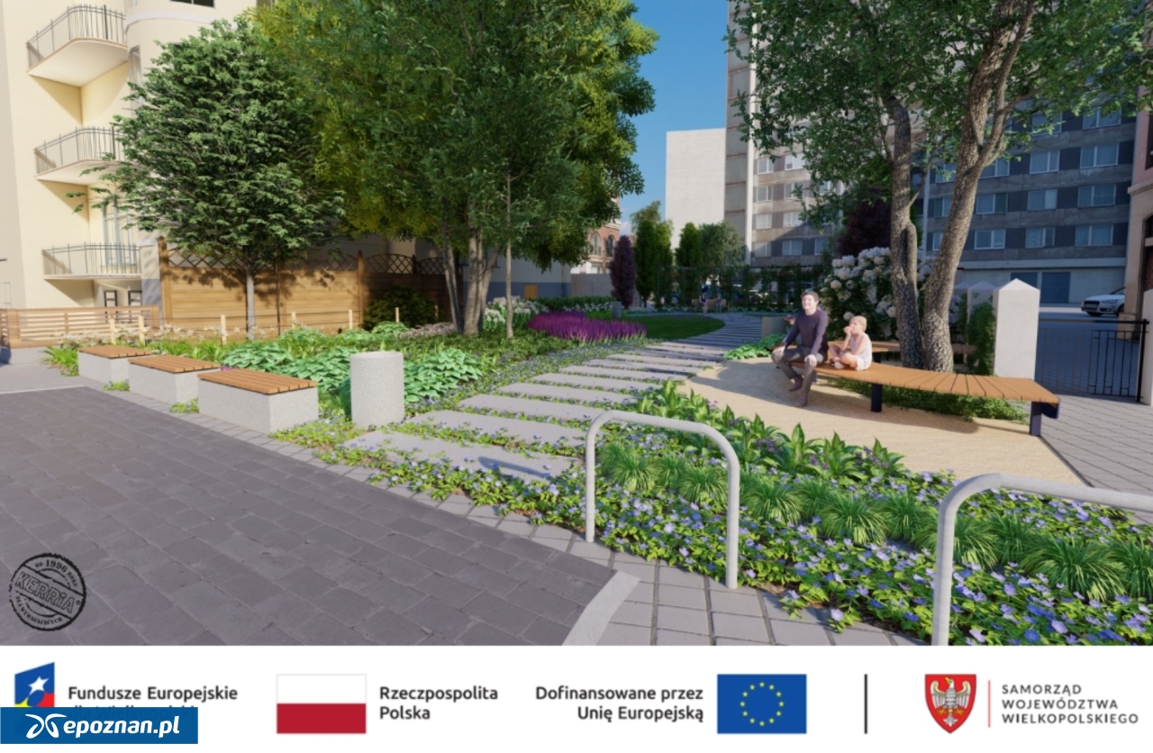 Tak mają wyglądać nowe miejsca | fot. ZZM Poznań