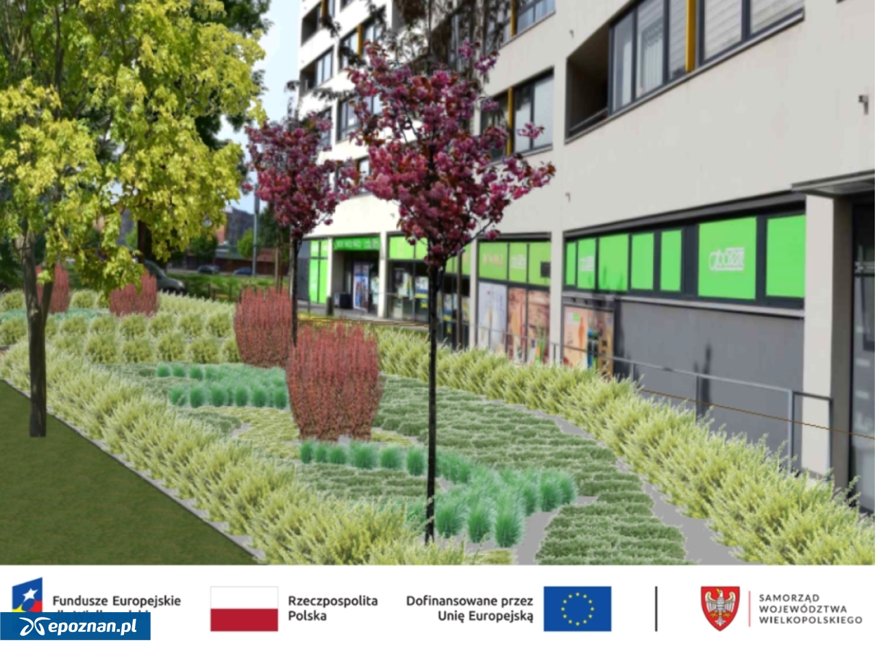 Tak mają wyglądać nowe miejsca | fot. ZZM Poznań