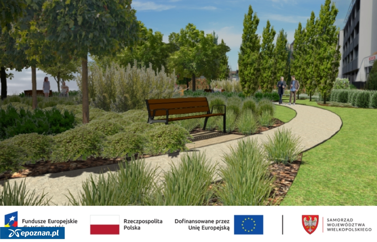 Tak mają wyglądać nowe miejsca | fot. ZZM Poznań