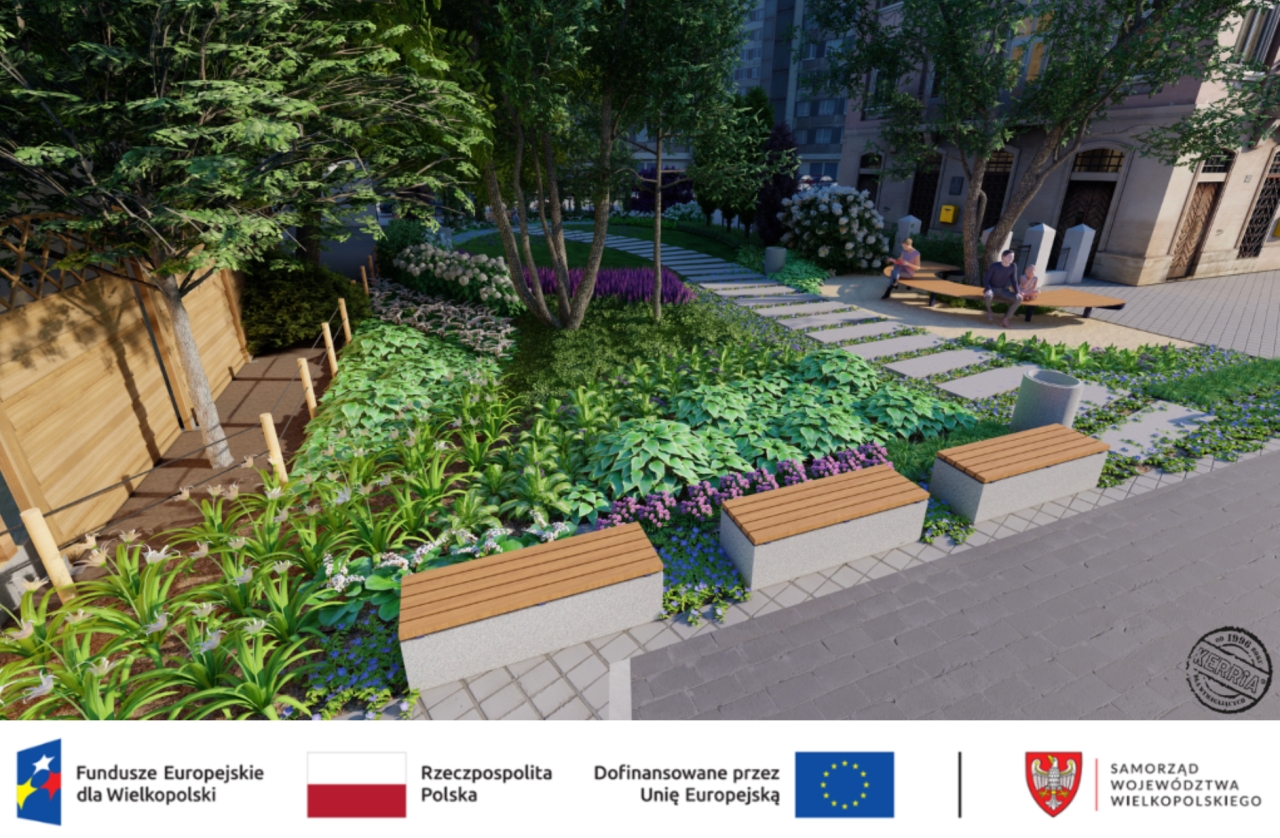 Nowa zieleń w Poznaniu. Będą park kieszonkowy i skwer, w kolejnym parku pojawią się tysiące nowych roślin