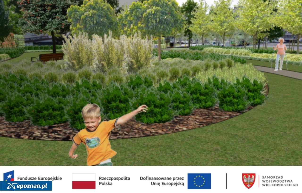 Tak mają wyglądać nowe miejsca | fot. ZZM Poznań