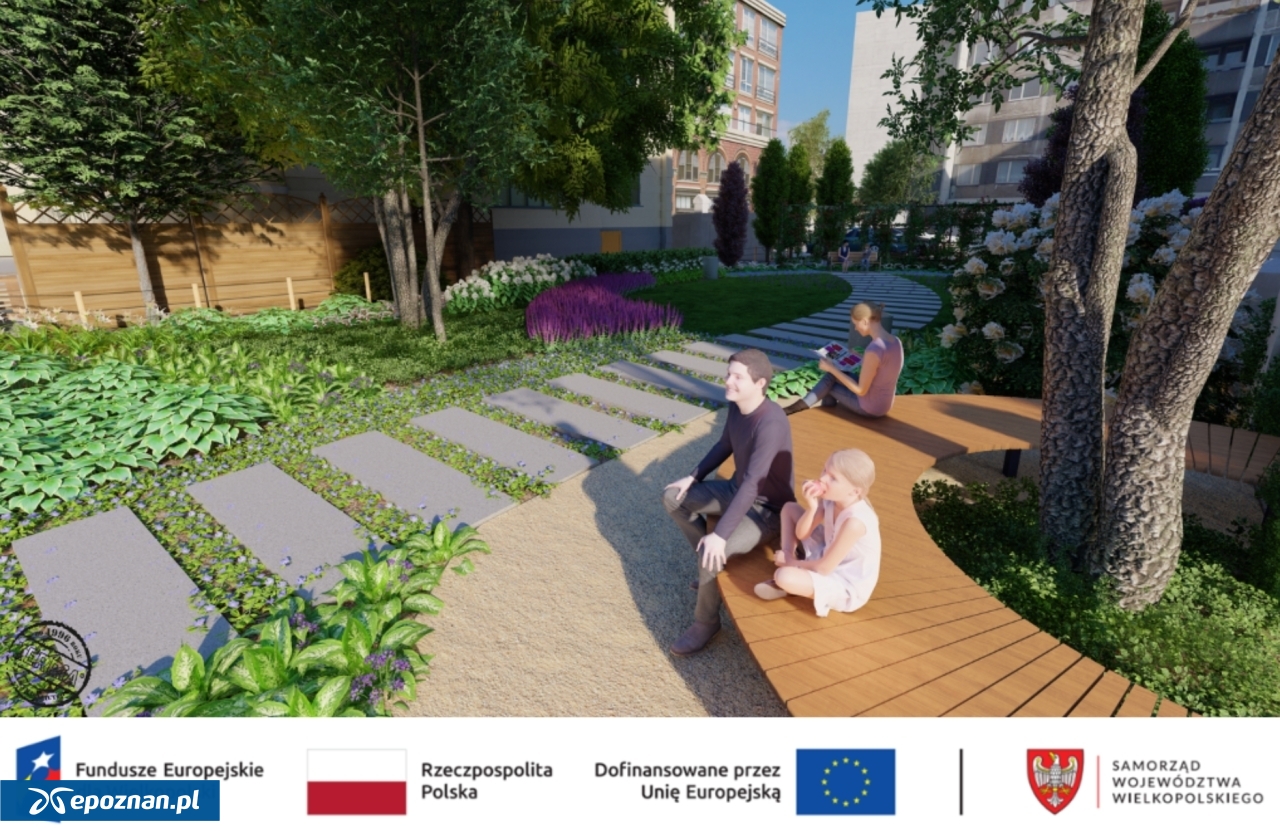 Tak mają wyglądać nowe miejsca | fot. ZZM Poznań