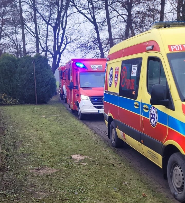 Nagłe zatrzymanie krążenia u dziecka. Interweniowała straż pożarna