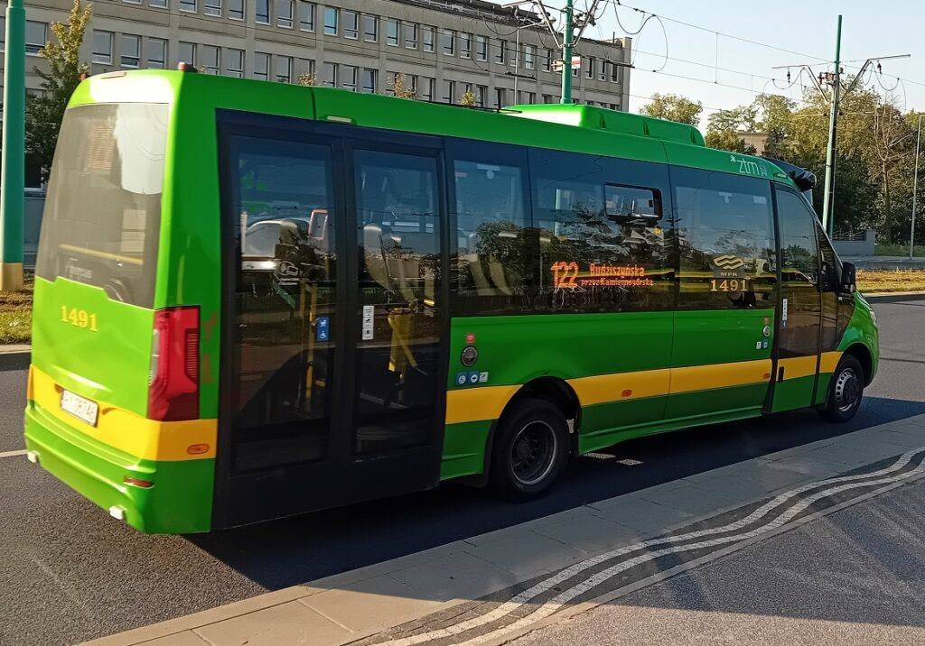 Będzie nowa linia minibusowa w Poznaniu. Wiadomo, kiedy wystartuje