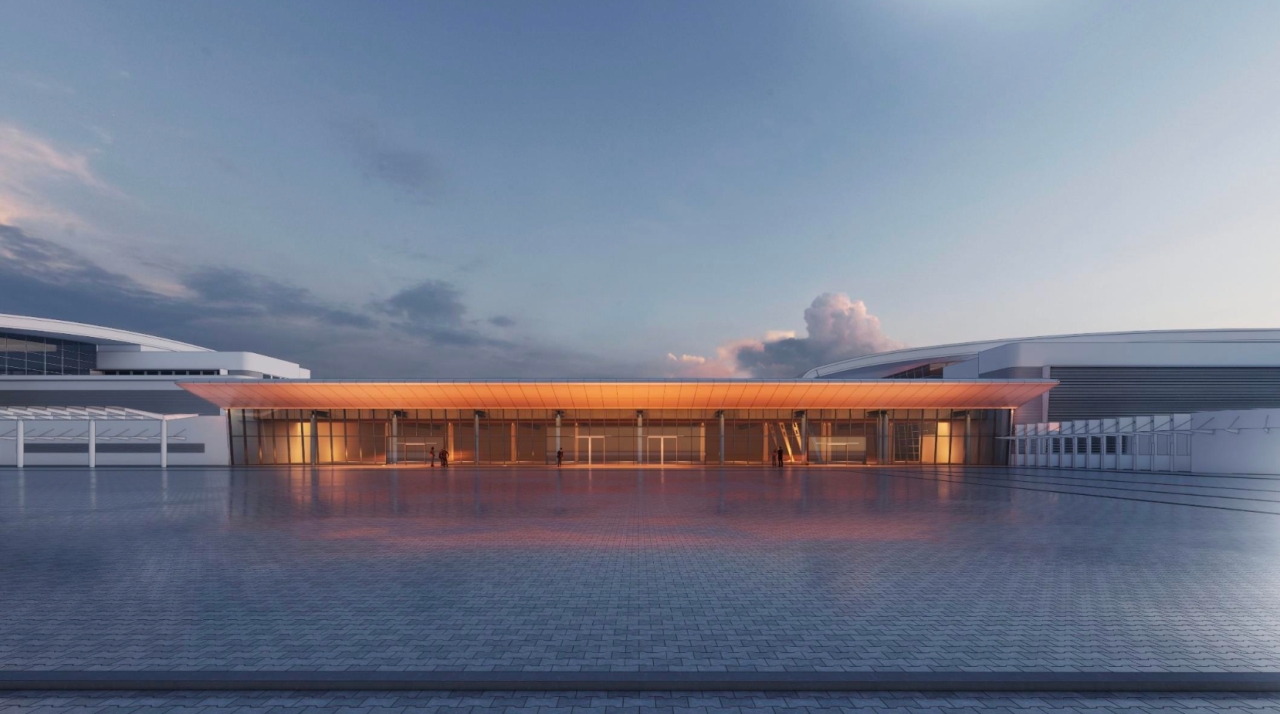 Poznańskie lotnisko będzie się rozbudowywać. Tak ma wyglądać