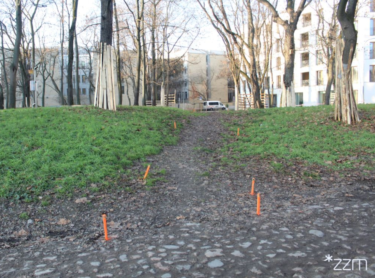 Skwer w centrum Poznania zmieni oblicze! Będą postumenty na prace artystyczne. Za całość płaci prywatny inwestor
