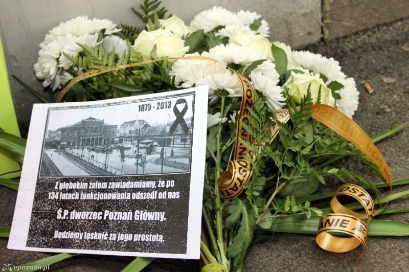 Tak wyglądał stary Poznań Główny w 2013 roku | fot. Elżbieta Skowron
