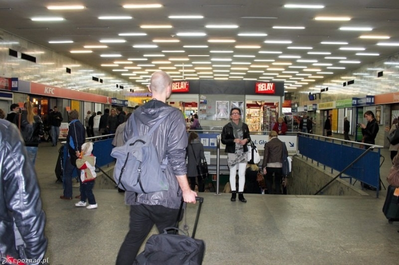 Tak wyglądał stary Poznań Główny w 2013 roku | fot. Elżbieta Skowron