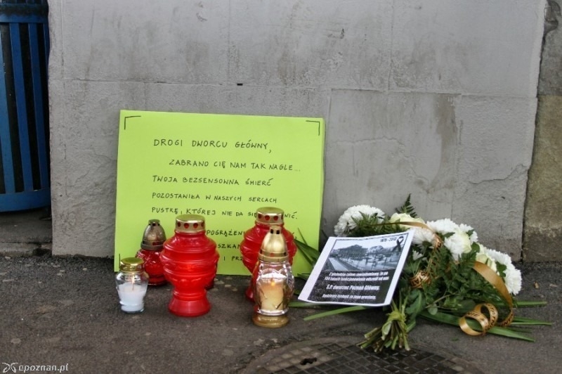 Tak wyglądał stary Poznań Główny w 2013 roku | fot. Elżbieta Skowron