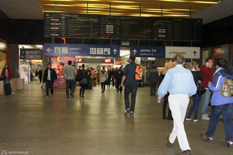 Tak wyglądał stary Poznań Główny w 2013 roku | fot. Elżbieta Skowron