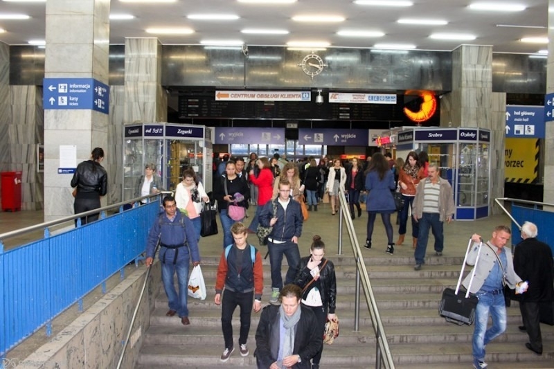 Tak wyglądał stary Poznań Główny w 2013 roku | fot. Elżbieta Skowron