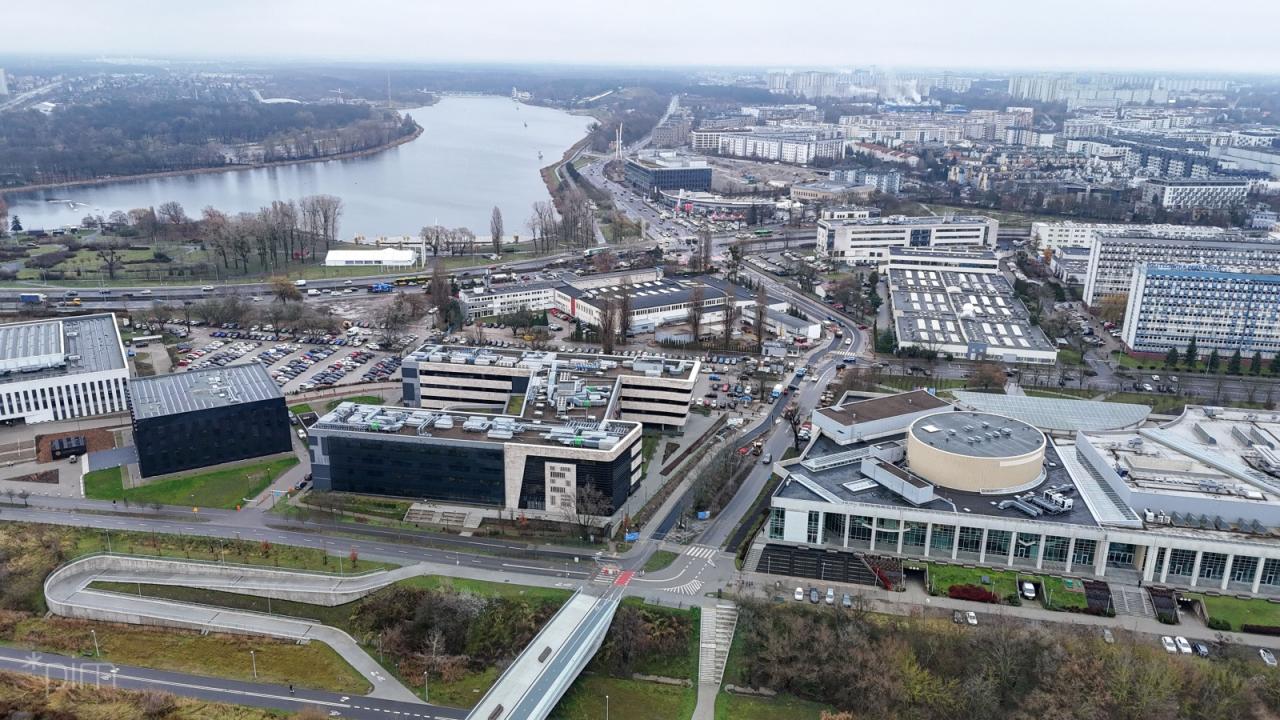 Łączy Maltę z Mostami Berdychowskimi. Prace prawie na finiszu