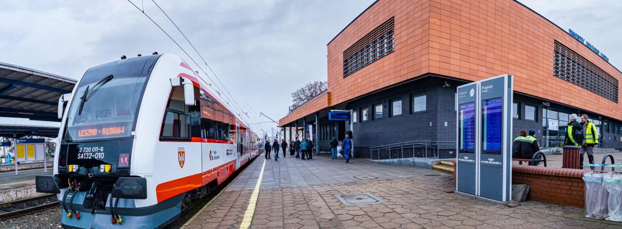 Koleje Wielkopolskie przejmują połączenia. "Chcemy być mostem łączącym województwa"