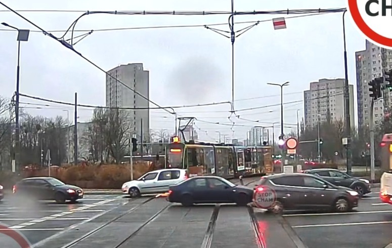 Rondo Rataje widziało już wiele, ale to ewenement