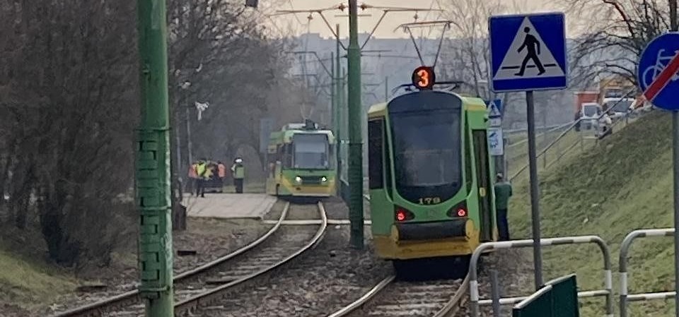 Duże problemy komunikacyjne! Nie kursują tramwaje