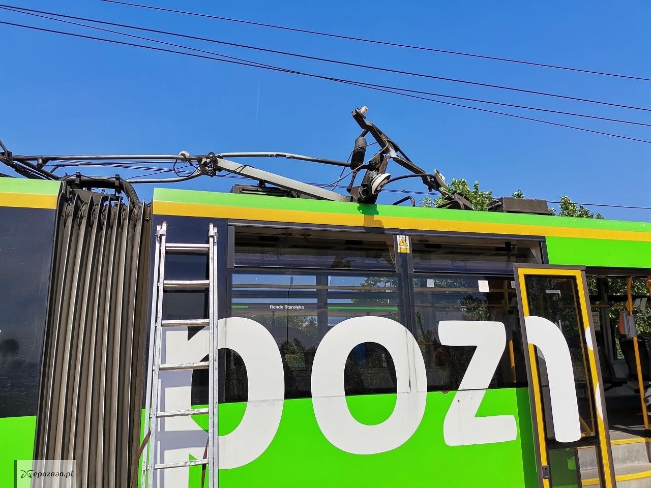 Kolejne wstrzymanie ruchu w Poznaniu! Znowu nie kursują tramwaje