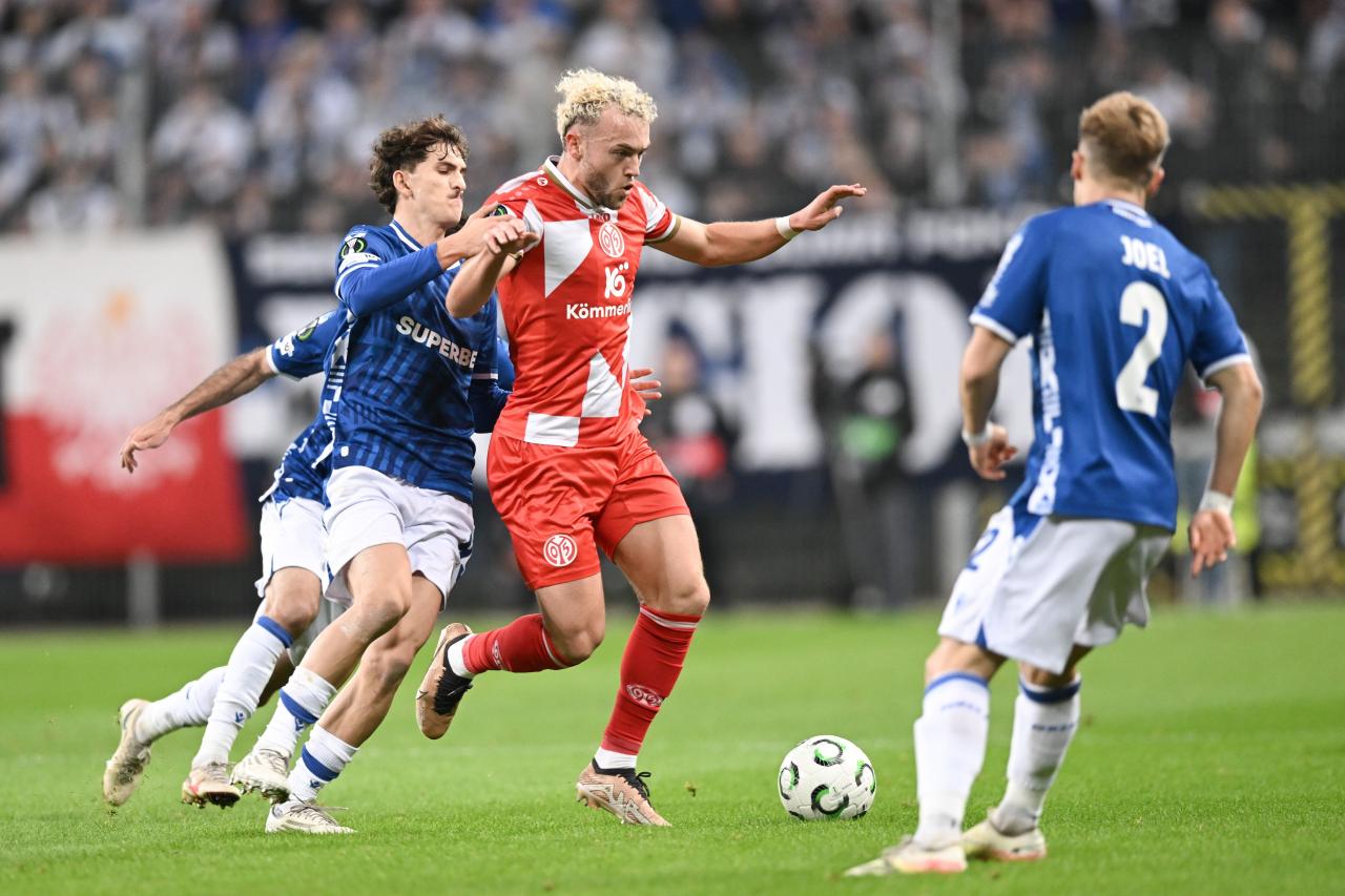 Remis na poznańskim stadionie