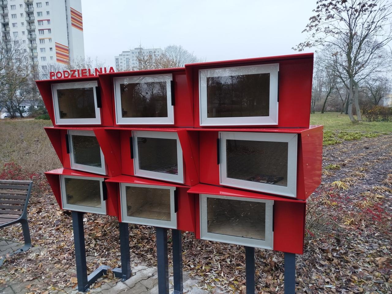 Na Ratajach powstała pierwsza "podzielnia". Design nawiązuje do bloków