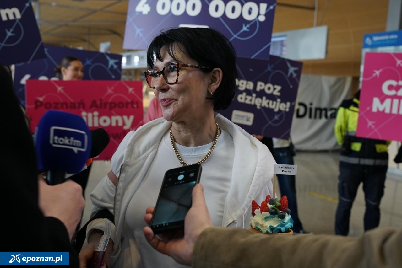 fot. Port Lotniczy Poznań Ławica na FB