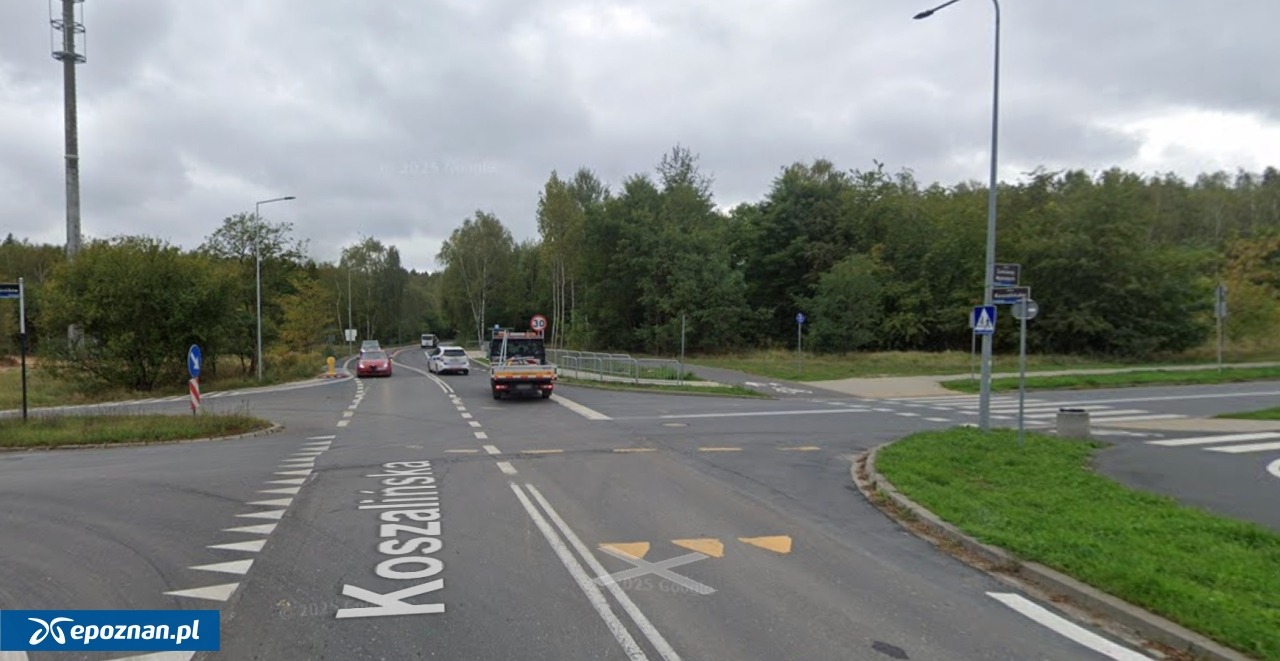 Najnowsze poznańskie rondo gotowe! niedługo pojadą po nim kierowcy