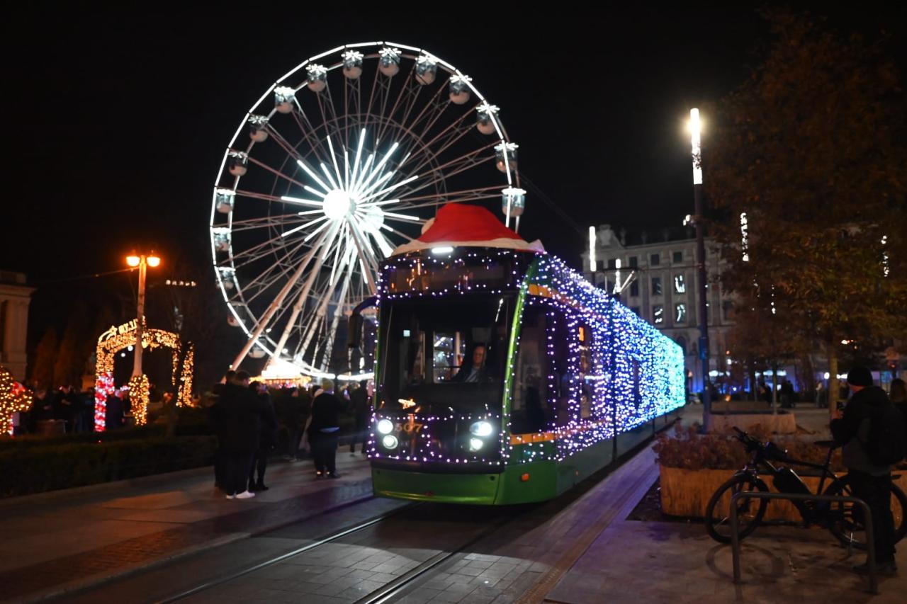W sobotę trasa Świątecznej Bimby zostanie zmodyfikowana