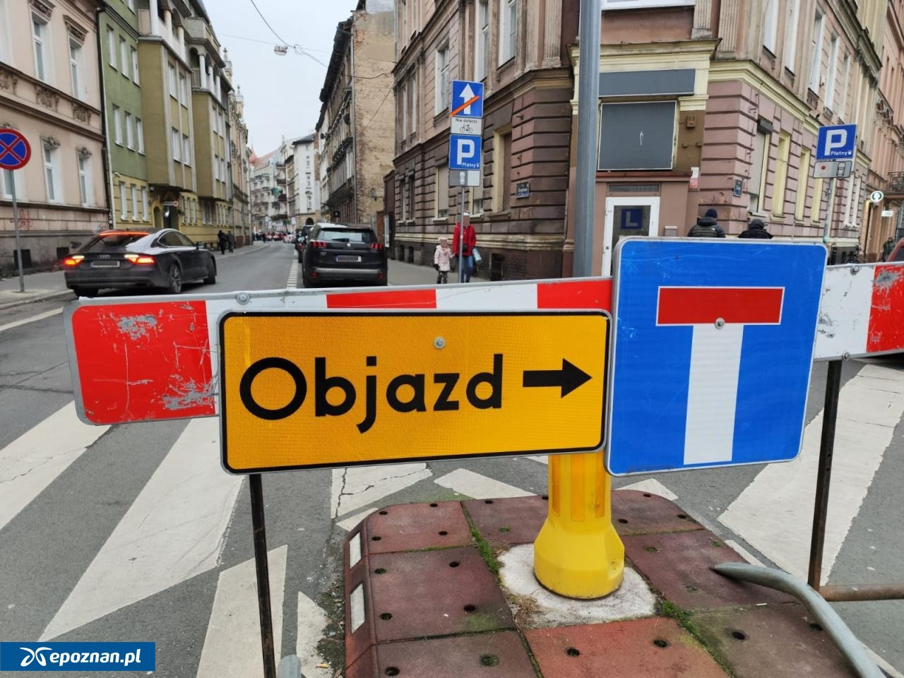 Kilkugodzinne utrudnienia na dwóch ulicach w centrum miasta. Kierowcy będą skazani na objazdy