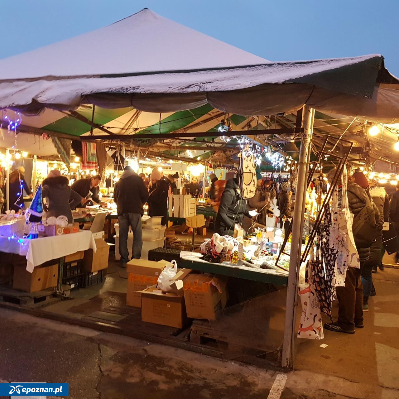 Będzie się dziś działo na jednym z poznańskich rynków!