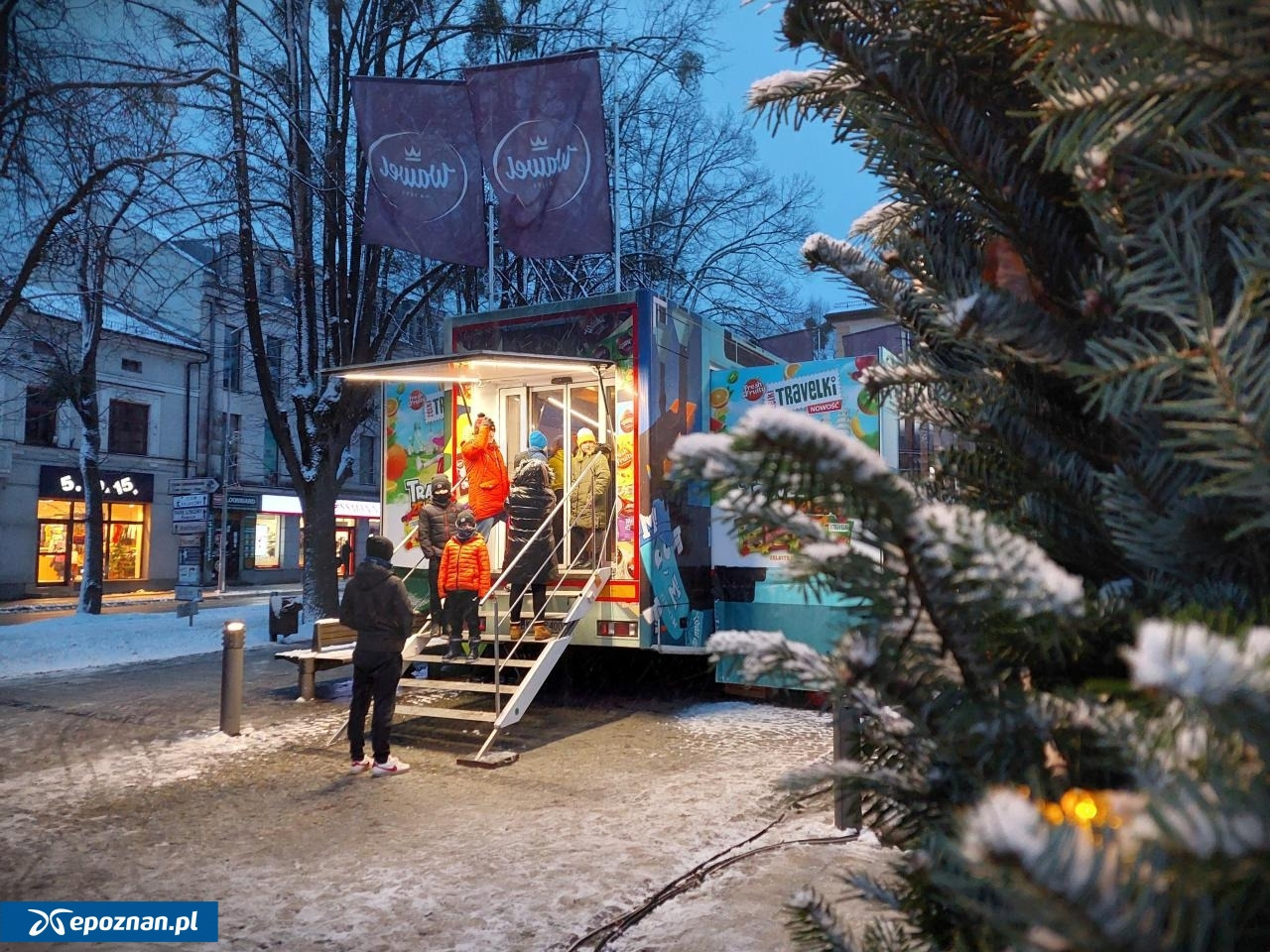 Wyjątkowo 'słodka' ciężarówka pojawi się dziś w Poznaniu
